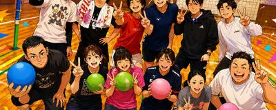🏐未経験〜初心者だらけ🔰ゆるふわソフトバレーサークル【鳥野高校排球部】「ソフバノアソビバ」の活動紹介