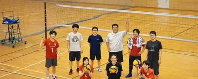 🏐未経験〜初心者のみ🔰ゆるふわバレーボールサークル【四重奏（カルテット）】『エンジョイバレー』の活動紹介