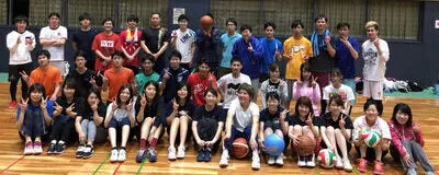 大阪MICS　バスケの活動紹介