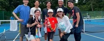 越谷テニスの活動紹介