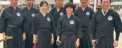 無外流居合道の活動紹介