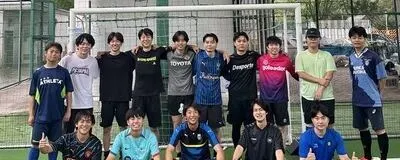 Football Nagoya'01の活動紹介