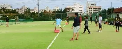草加栄ソフトテニスクラブの活動紹介
