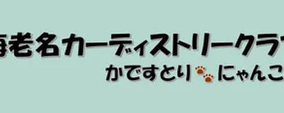 かですとり🐾にゃんこ会(海老名カーディストリークラブ)　の活動紹介