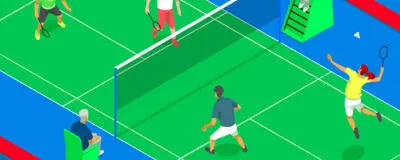 ゆるたのバドミントンの活動紹介