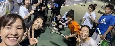 わいわいテニス🙌の活動紹介