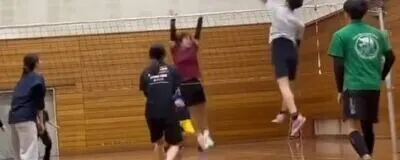 【安城市】男女混合バレーボールチームfruorの活動紹介