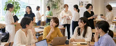 女性起業家コミュニティ【U-BASE】の活動紹介